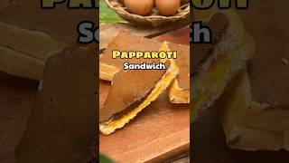 Papparoti Sandwich homemade sandwich coffee cake [upl. by Annadiane]