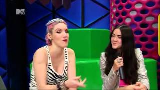 Isabelle Fuhrman Interview for MTV Brazil [upl. by Sirmons990]