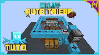 💎 Allay TRIEUR ditems AUTOMATIQUE TUTO  Minecraft 119 [upl. by Mehs]