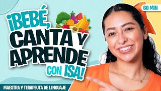 Aprende Peque con Isa  Alimentos Para Peques  Fruits and Vegetables Toddler Learning [upl. by Bourne684]