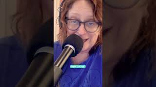 Is Debbie Downer living inside Rachel Dratch debbiedowner racheldratch podcast [upl. by Aramad]