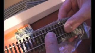 Model Trains Ballast  types of but mainly ballasted foam [upl. by Burrell]