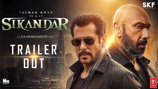 Sikandar  Official Trailer  Salman Khan Rashmika MandannaSuniel Shetty AR Murugadoss Concept [upl. by Kurman]