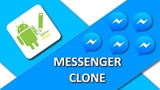 How to Create Messenger Clone Apk 2018 [upl. by Imehon]