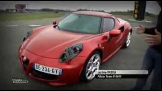 Essai de lAlfa Romeo 4C [upl. by Odragde]