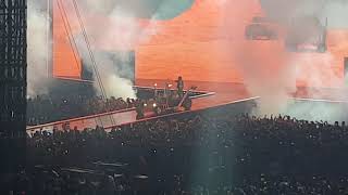 Triple H Entrance Wrestlemania 35 MetLife stadium New York New Jersey [upl. by Hardin]