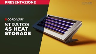 Cordivari  SISTEMA STRATOS® 4S HEAT STORAGE [upl. by Eilrebmik]