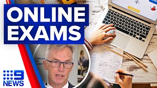 NAPLAN goes online for Aussie students for the first time  9 News Australia [upl. by Landa]