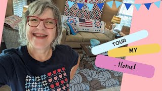 Tour my Summer Quilts [upl. by Ytsirc]