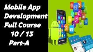 Lecture 1013  PartA How to Create Slider View 🔥 Android App Development Full Course [upl. by Dyoll861]