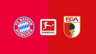 BAYERN MUNICH VS AUGSBURG BUNDESLIGA PREVIEW [upl. by Hillhouse]