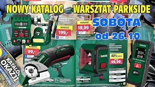 Nowa oferta WARSZTAT PARKSIDE od SOBOTY 2610  nowość przecinarka wielifunkcyjna 4V grzejniki [upl. by Rabush303]