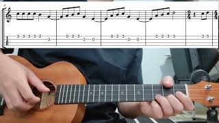 Beautiful In White Shane Filan  Easy Beginner Ukulele Tab With Playthrough Tutorial Lesson [upl. by Gaskill]