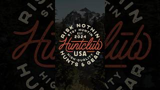 Monoline Script Logo for Huntclub USA ✍️ [upl. by Giefer436]