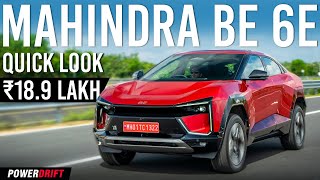 Mahindra BE 6e  Curvv Killer is here  PowerDrift QuickEase [upl. by Ariada121]