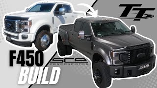 OUR BIGGEST BUILD YET  F450 Platinum Dually [upl. by Niltiac]