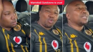 Kabelo GpMamelodi Sundowns is cruel [upl. by Ahsram]