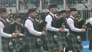 World Pipe Band Championships 2024Grade 1 Scottish Power [upl. by Analim194]