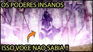 Quais os poderes de Mystogan  Fairy tail curiosidades [upl. by Belac]