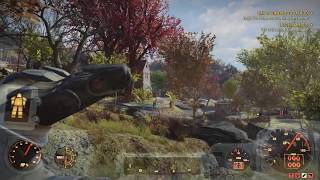 Fallout 76  Scrap junk to Produce Screws  Low Level Alt Location  Daily Challenge [upl. by Neerol]