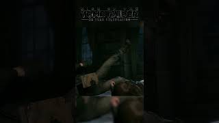 Lara Croft Battles Trinity Mercenary at Croft Manor [upl. by Schwab]