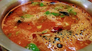 Thakkali Rasam In Tamil தக்காளி ரசம்  Easy Rasam Recipe [upl. by Adalbert]