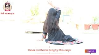 Dance on Ghoomer Song by Diva Aarya [upl. by Gannie]