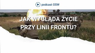 Jak wygląda życie przy linii frontu Życie codzienne na Ukrainie sytuacja w armii [upl. by Armelda]