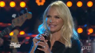 Kristin Chenoweth  I Will Always Love You Live on The Kelly Clarkson Show [upl. by Etnoled446]