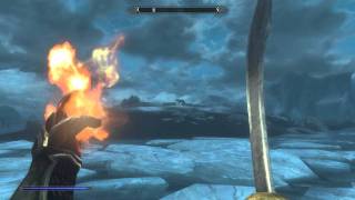 Lets Play The Elder Scrolls V Skyrim part 47 german blind uncut Immernoch am Nordpol [upl. by Eenahc]