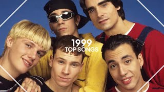 top songs of 1999 [upl. by Odnalor]