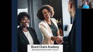 Introduction to Board Chairs Academy 2024  2025 [upl. by Darrow930]