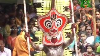 തെയ്യം തെക്കൻ ഗുളികൻ  Theyyam thekkan gulikan [upl. by Colby]