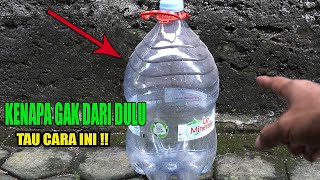 PASTI BANYAK YANG CARI GALON LE MINERAL BEKAS SETELAH TAU IDE KREATIF INI [upl. by Elizabet599]