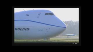 BOEING 7478 FIRST FLIGHT MAIDEN FLIGHT TAKE OFF TEST FLIGHT [upl. by Goar131]