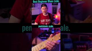 Beginner Blues Licks  13  More Syncopation [upl. by Nakah]