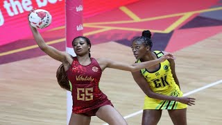 LIVE England vs Jamaica Live Netball Live  Vitality Netball Horizon Series Day 1 [upl. by Lenni]