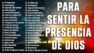 MÚSICA CRISTIANA PARA SENTIR LA PRESENCIA DE DIOS🕊️ ALABANZAS DE ADORACIÓN 2024 🙌MÚSICA CRISTIANA [upl. by Nimar380]