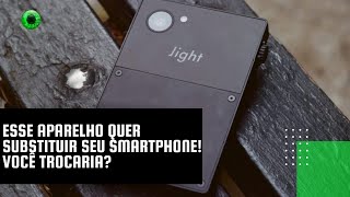 Esse aparelho quer substituir seu smartphone Você trocaria [upl. by Maxim]