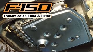 20152017 F150 Transmission Fluid and Filter 6R80 [upl. by Iduj]