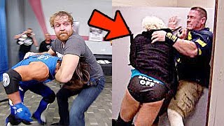 10 BIGGEST Backstage Brawls After Wrestling Matches  WWE Real Moments [upl. by Nary]