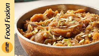 Sooji Besan Halwa Recipe By Food Fusion [upl. by Iives]