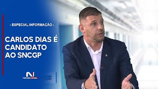 CARLOS DIAS É CANDIDATO AO SINDICATO DOS GUARDAS PRISIONAIS [upl. by Millford]