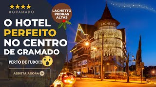 HOTEL EM GRAMADO LAGHETTO PEDRAS ALTAS  Excelente hospedagem em Gramado [upl. by Adniram]