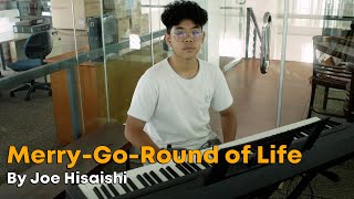 MerryGoRound of Life Joe Hisaishi  Piano Cover by Vincentius Glenn [upl. by Eph330]