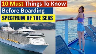 Spectrum Of The Seas Features And Overview [upl. by Gavini]