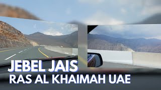 Jebel Jais Ras Al Khaimah UAE  Part 1 vhinsvlog [upl. by Sirdi66]