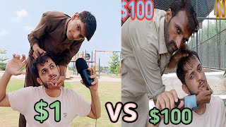 1 Head Massage VS 100 Head Massage ASMR [upl. by Gnet]