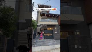 Beautiful 150 Sq yards house for sale in Mohali near Chandigarh home mohaliproperty luxuryhome [upl. by Ahsemot]