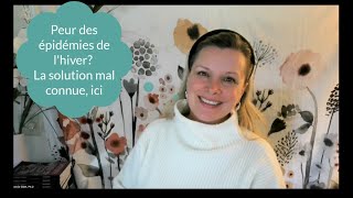 🌟La meilleure réponse contre les épidémies  une huile essentielle [upl. by Irpac]